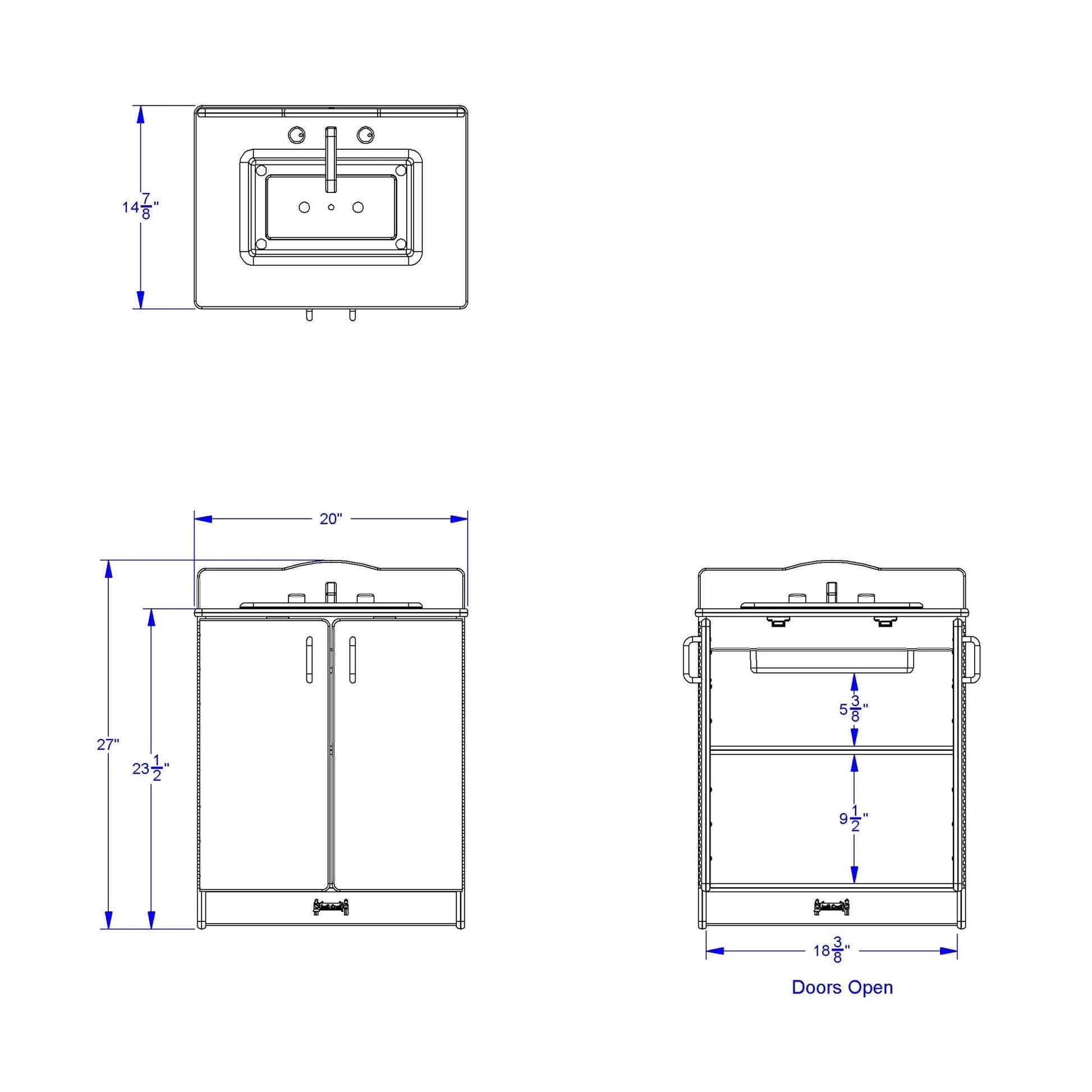 Jonti - Craft Culinary Creations Play Kitchen Sink - SchoolOutlet