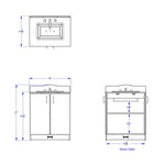Jonti - Craft Culinary Creations Play Kitchen Sink - SchoolOutlet