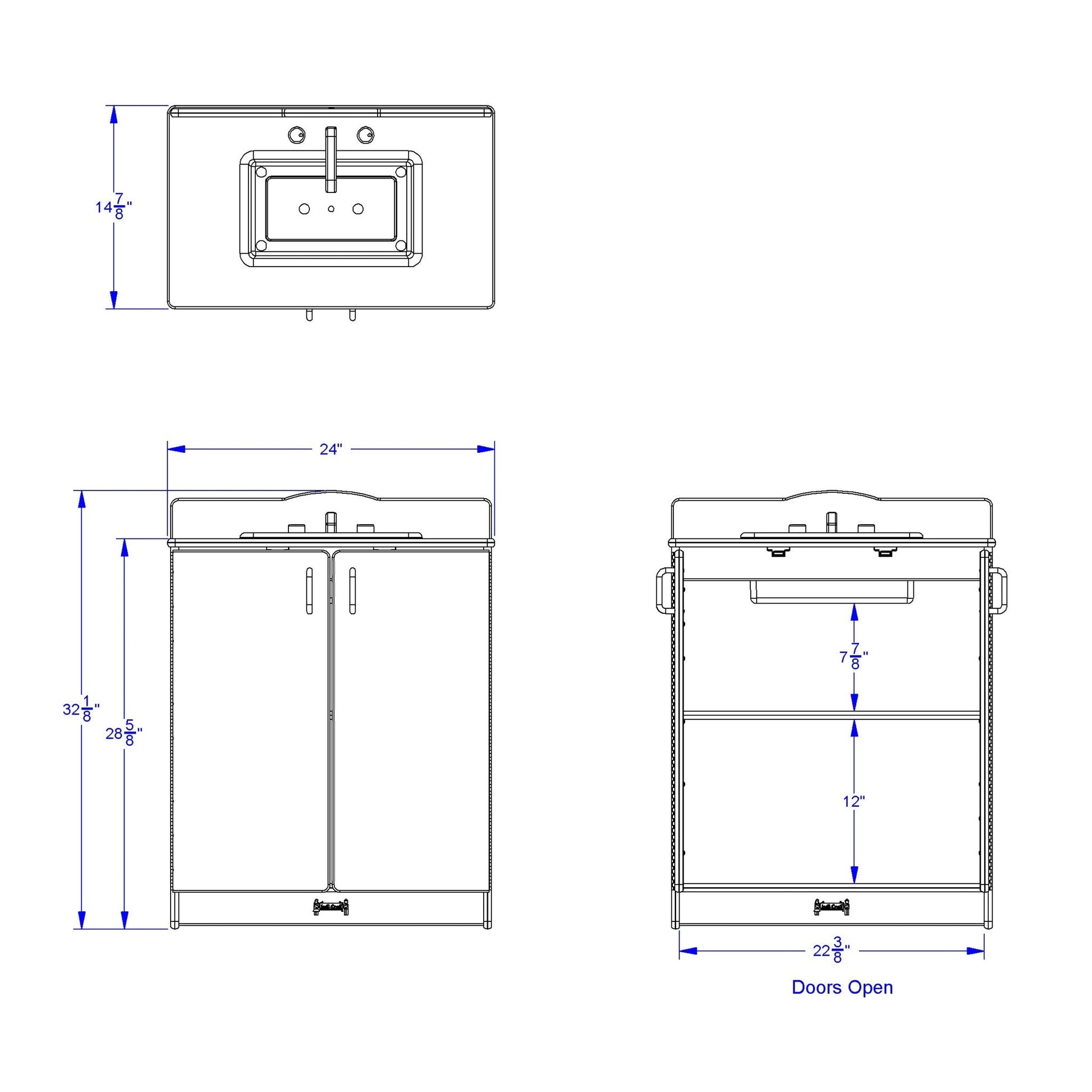 Jonti - Craft Culinary Creations School Age Kitchen Sink - SchoolOutlet