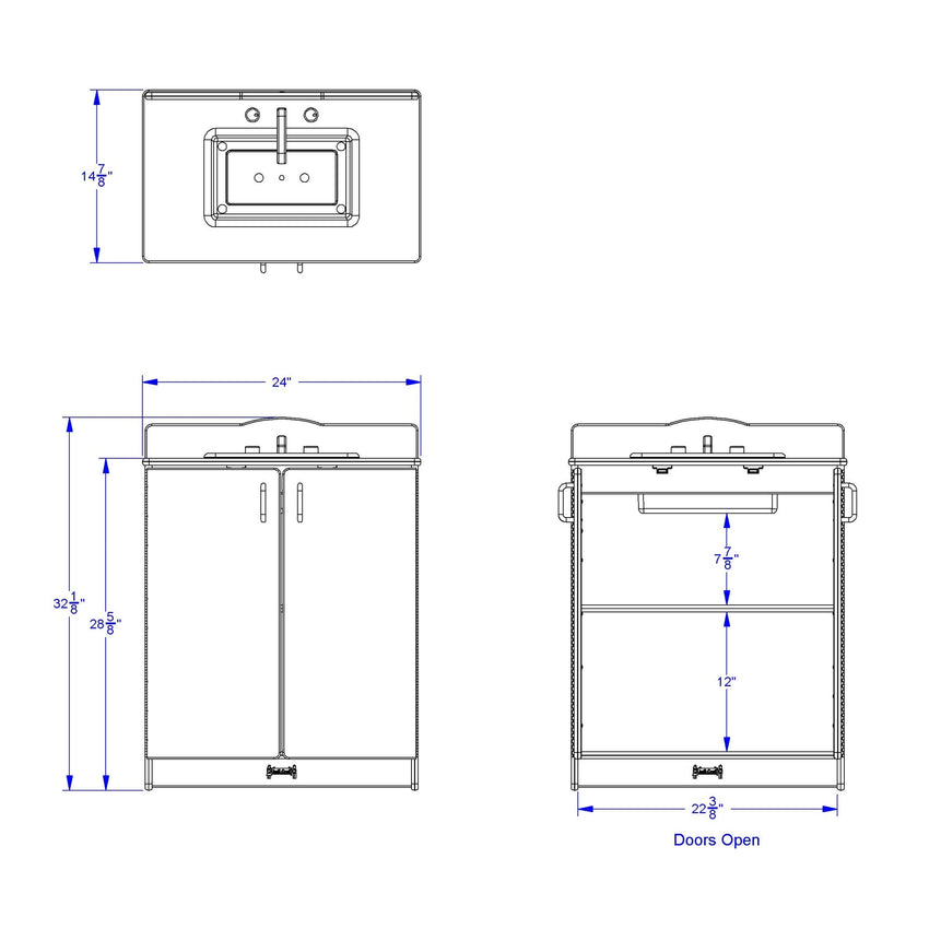Jonti - Craft Culinary Creations School Age Kitchen Sink - SchoolOutlet
