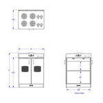 Jonti - Craft Culinary Creations Play Kitchen Stove - SchoolOutlet