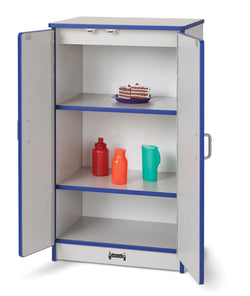 Rainbow Accents Culinary Creations Kitchen Refrigerator