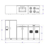 Jonti - Craft Culinary Creations Play Kitchen 3 Piece Set - SchoolOutlet