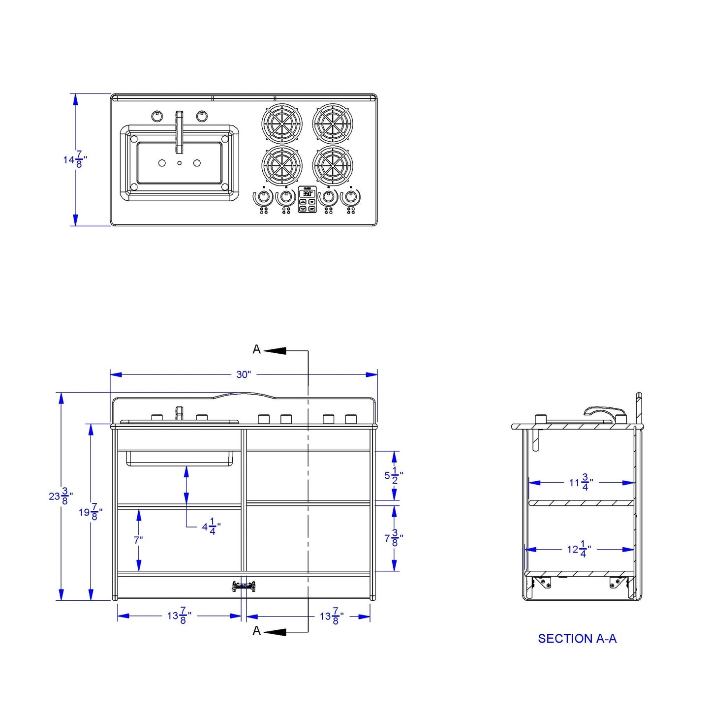 Jonti - Craft Toddler Kitchenette - SchoolOutlet