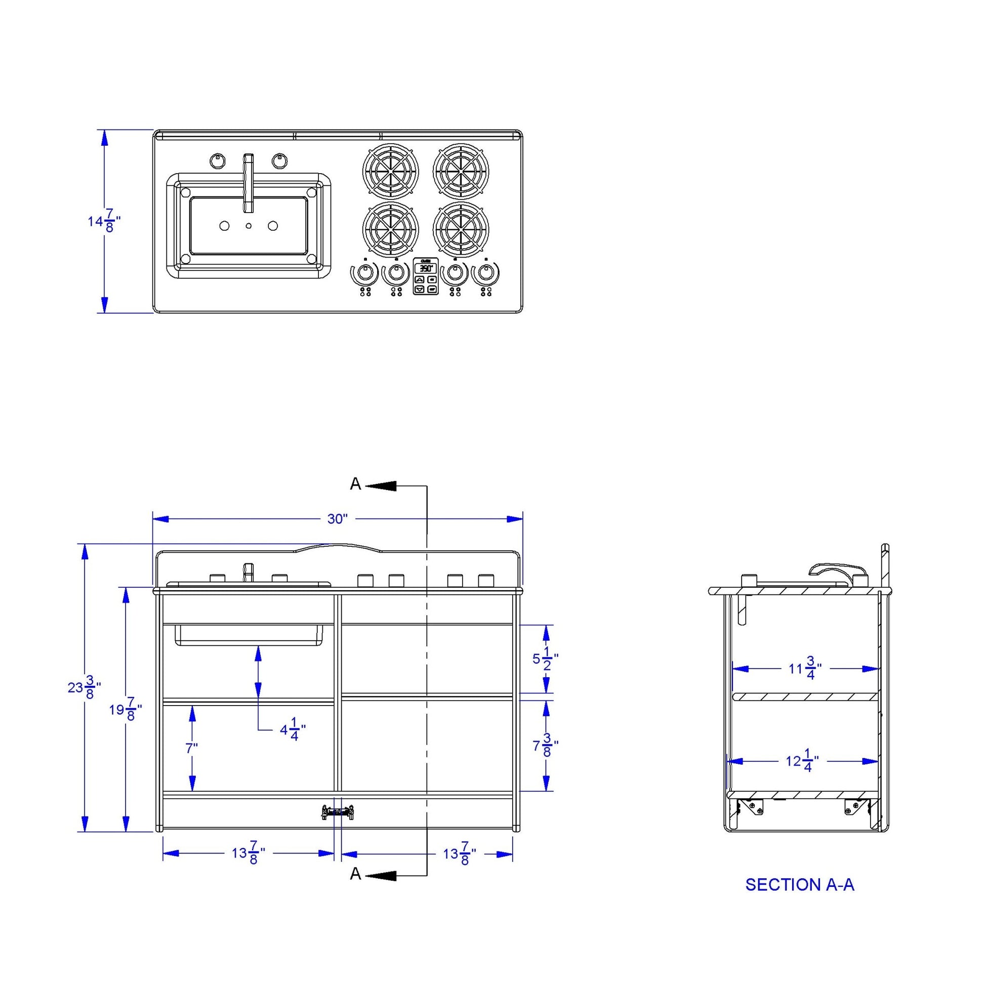 Jonti - Craft Toddler Kitchenette - SchoolOutlet