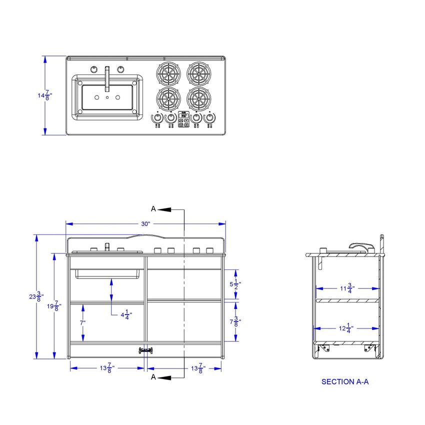Jonti - Craft Toddler Kitchenette - SchoolOutlet