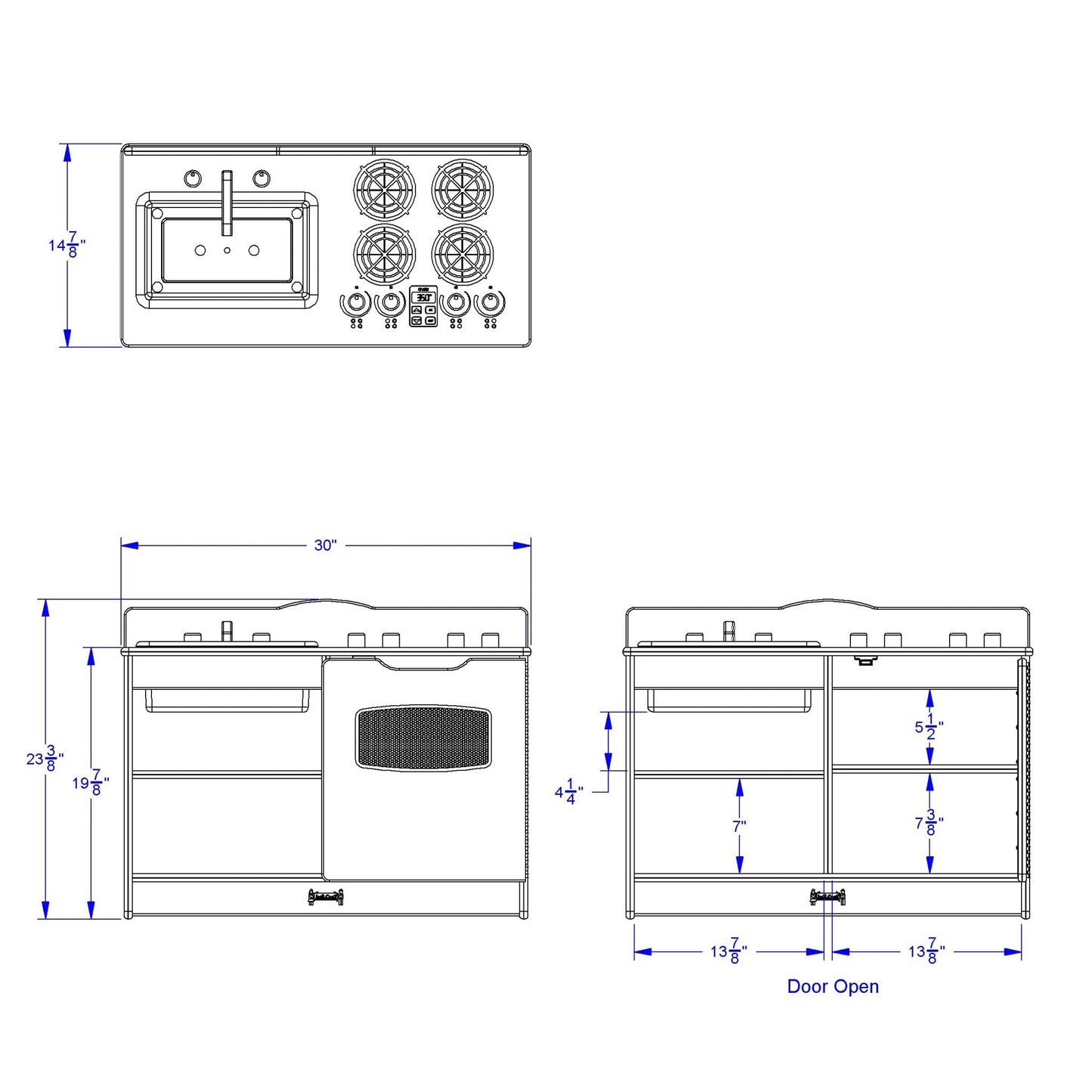 Jonti - Craft Toddler Kitchen Café - SchoolOutlet