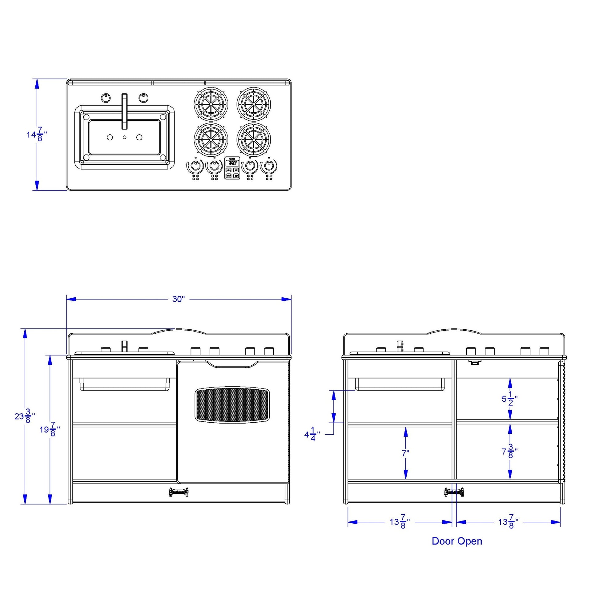 Jonti - Craft Toddler Kitchen Café - SchoolOutlet