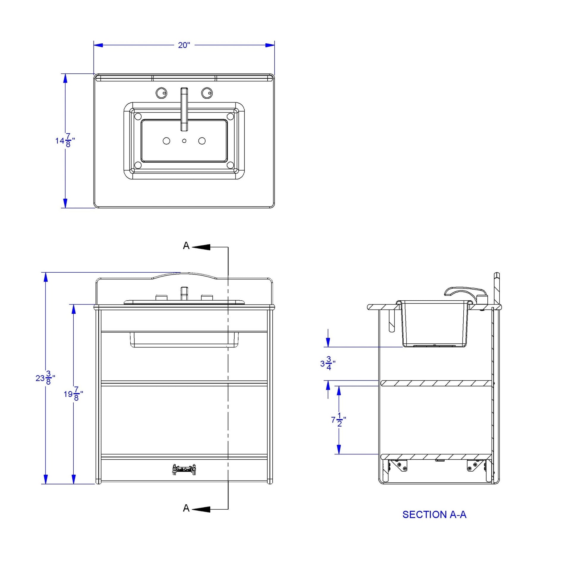 Jonti - Craft Toddler Kitchen Sink - SchoolOutlet