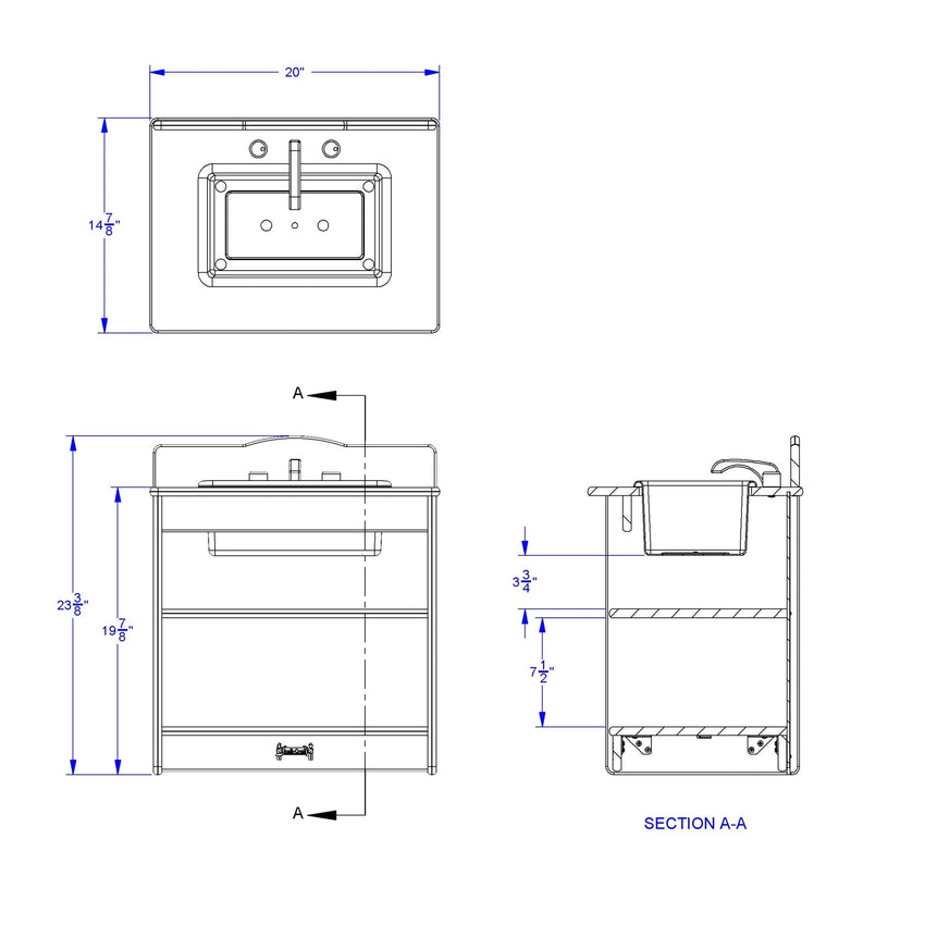 Jonti - Craft Toddler Kitchen Sink - SchoolOutlet