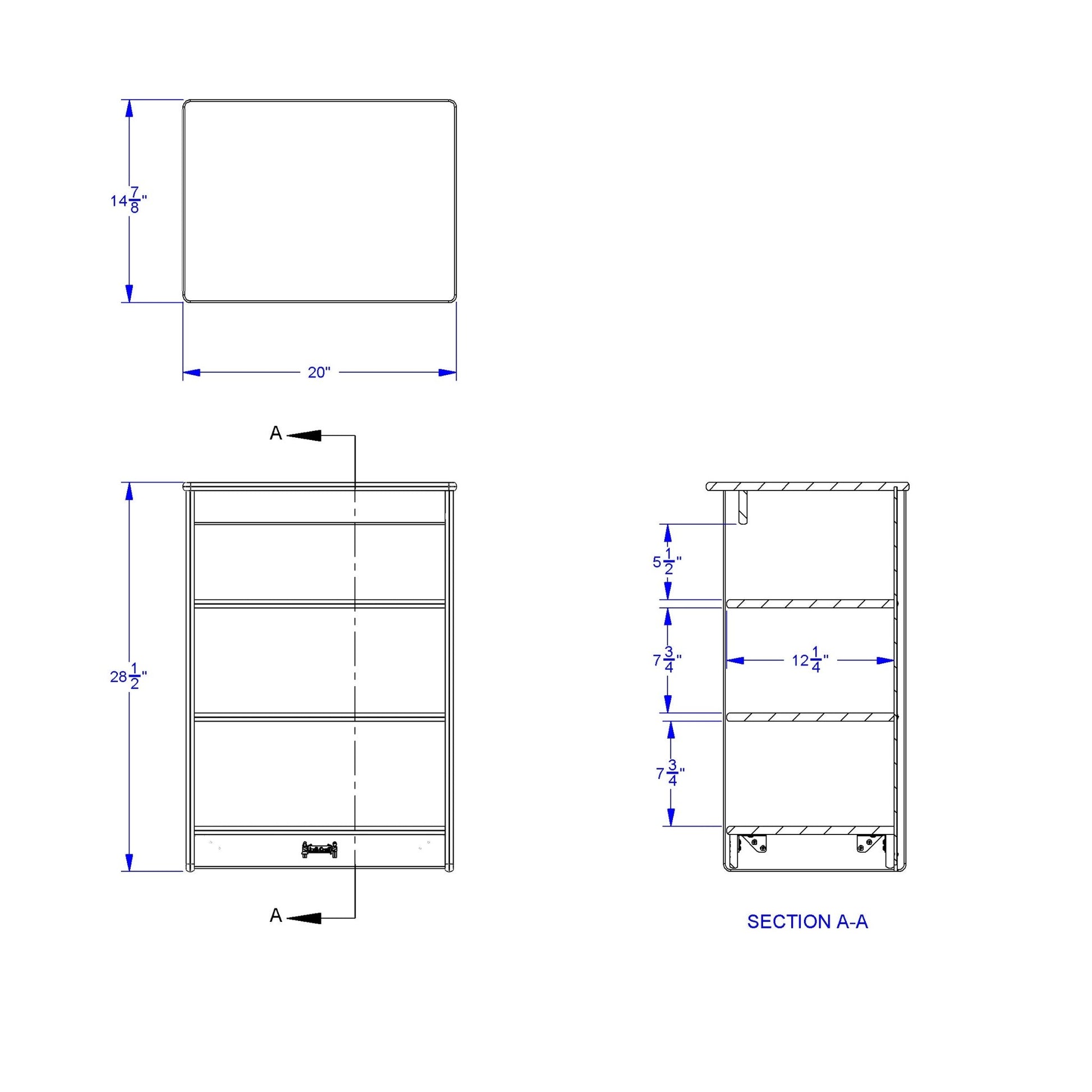 Jonti - Craft Toddler Kitchen Refrigerator - SchoolOutlet