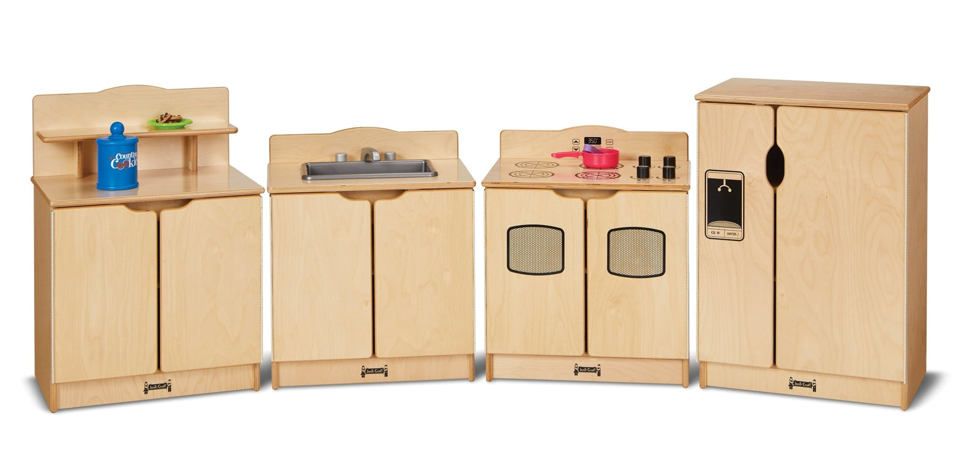 Jonti - Craft Toddler Gourmet Kitchen 4 Piece Set - SchoolOutlet