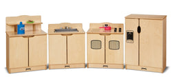 Jonti-Craft Toddler Gourmet Kitchen 4 Piece Set