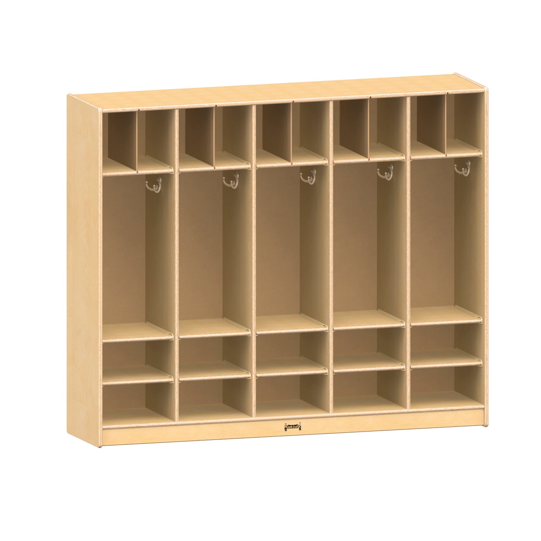 Jonti - Craft Large Locker Organizer - with 10 Colored Tubs - SchoolOutlet