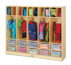 Jonti-Craft Large Locker Organizer - without Tubs