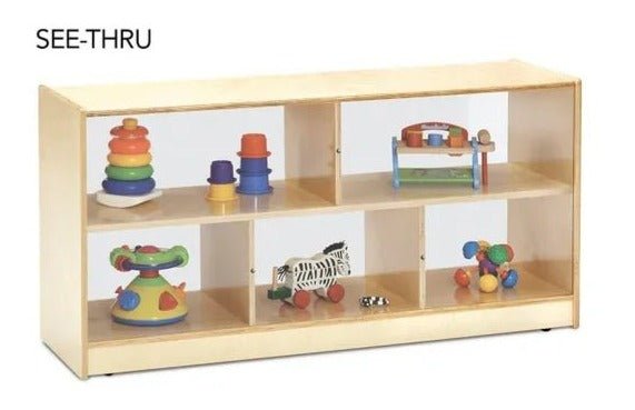 Jonti - Craft Super - Sized Single Mobile Storage Unit - 18" Deep - SchoolOutlet