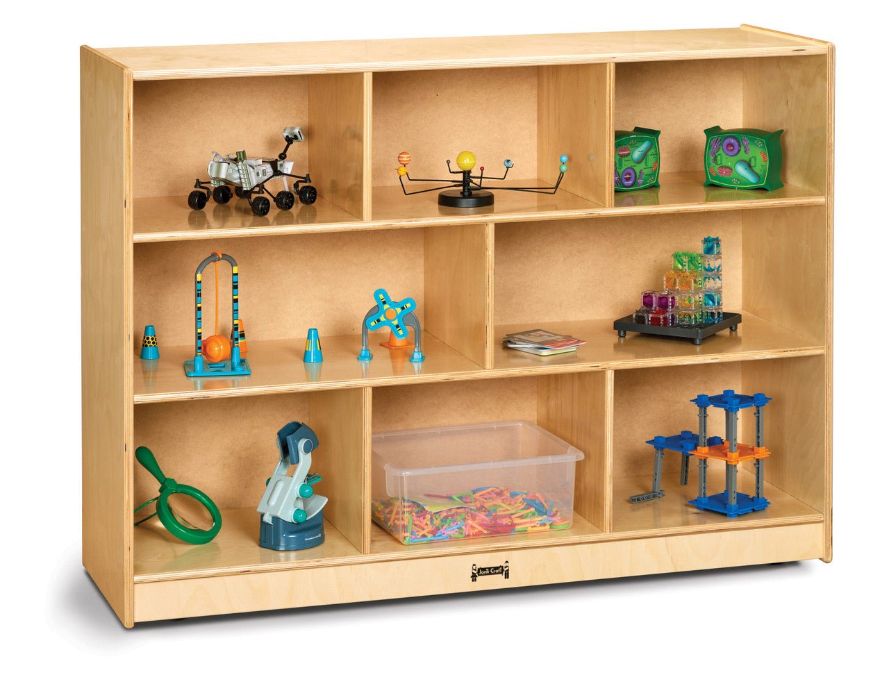 Jonti - Craft Super - Sized Single Mobile Storage Unit - 18" Deep - SchoolOutlet