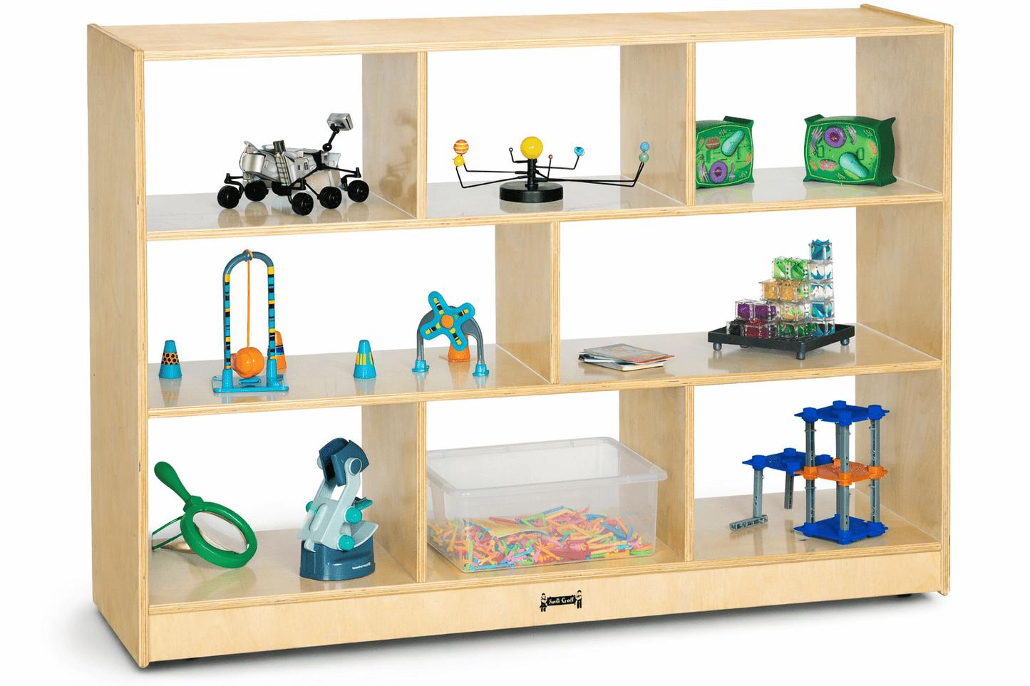 Jonti - Craft Super - Sized Single Mobile Storage Unit - 18" Deep - SchoolOutlet