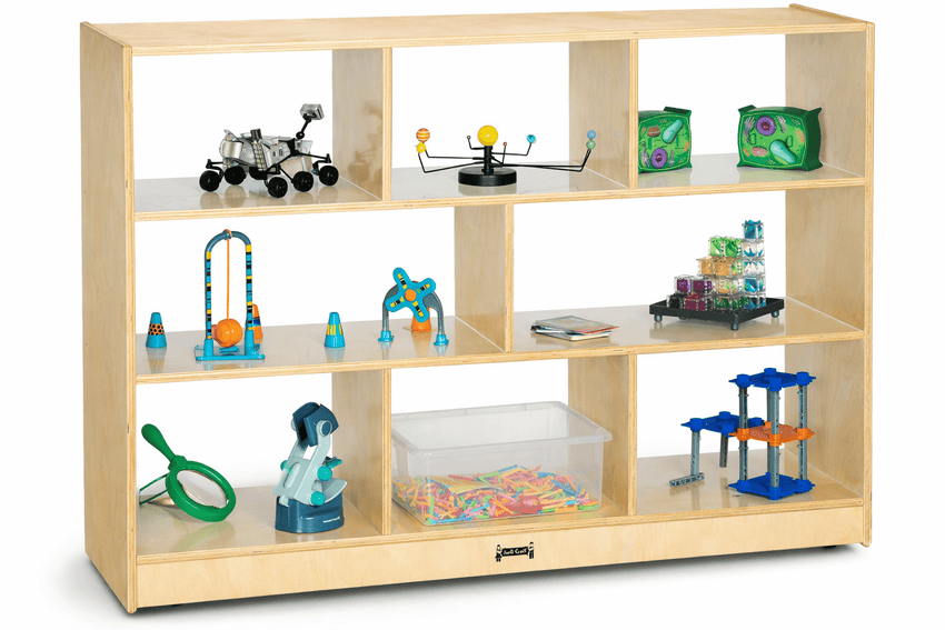 Jonti - Craft Super - Sized Single Mobile Storage Unit - 18" Deep - SchoolOutlet