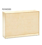 Jonti - Craft Super - Sized Single Mobile Storage Unit - 18