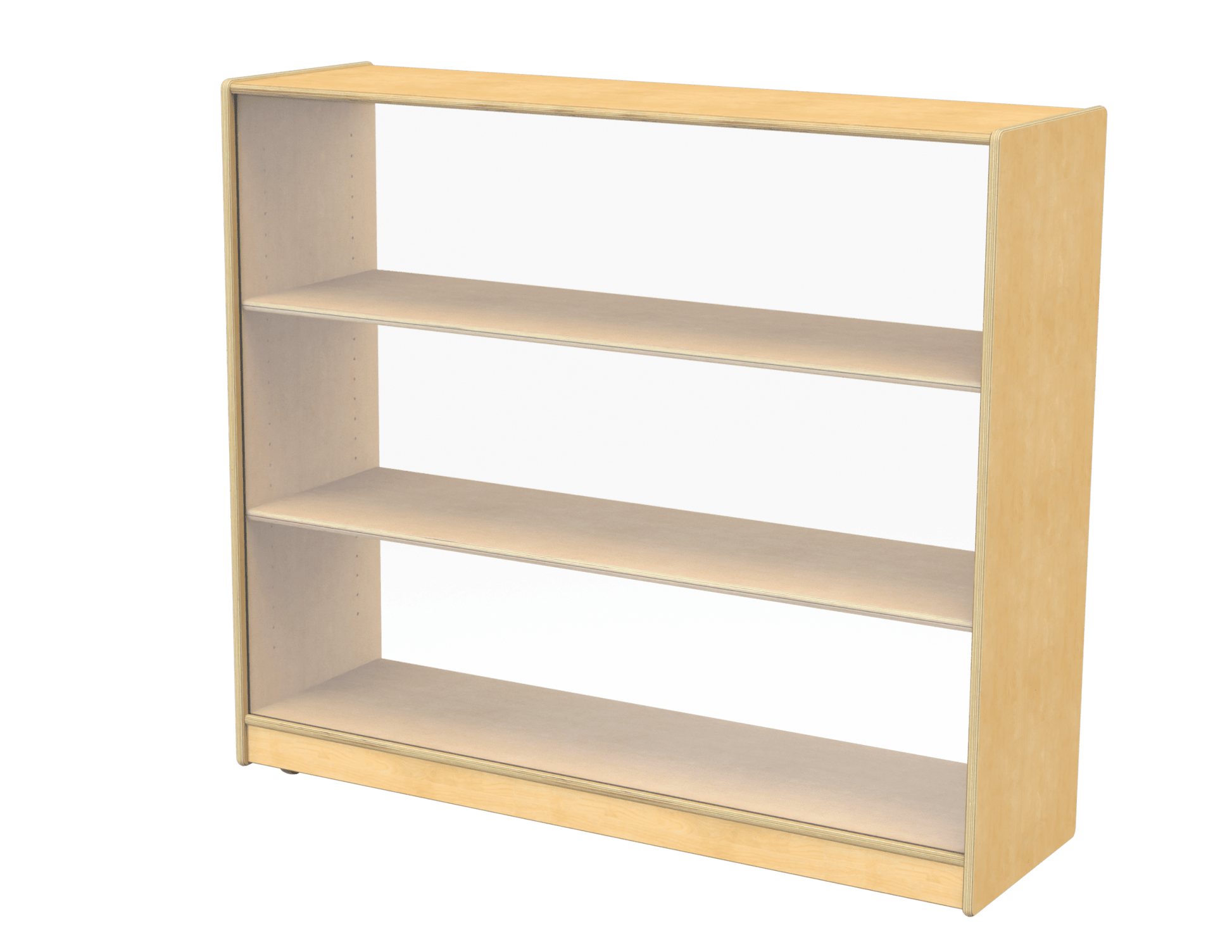Jonti - Craft Baltic Birch Super - Sized Mobile Storage Unit - 15" Deep - SchoolOutlet