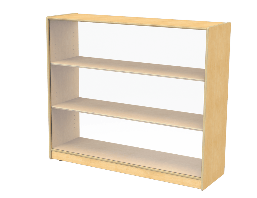 Jonti - Craft Baltic Birch Super - Sized Mobile Storage Unit - 15" Deep - SchoolOutlet