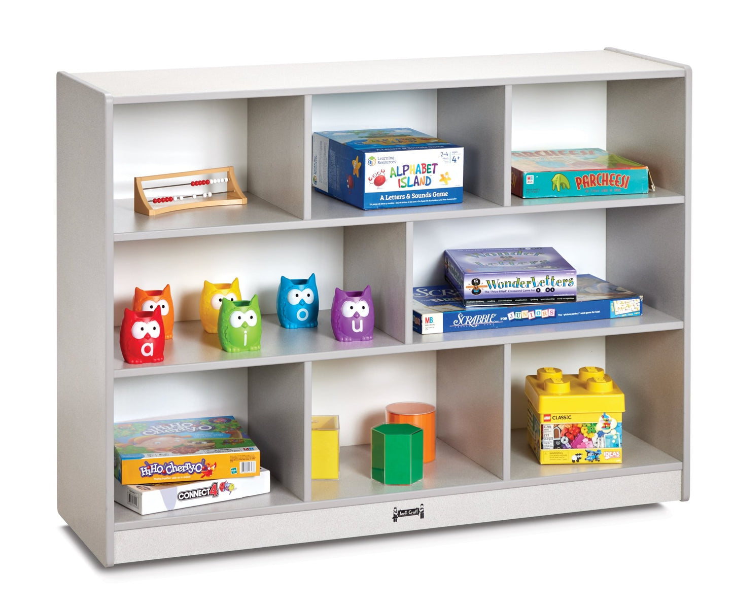 Rainbow Accents Super - Sized Single Mobile Storage Unit - SchoolOutlet