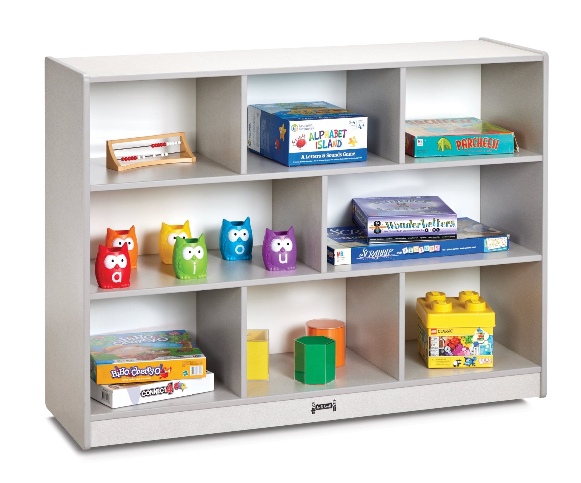 Rainbow Accents Super - Sized Single Mobile Storage Unit - SchoolOutlet
