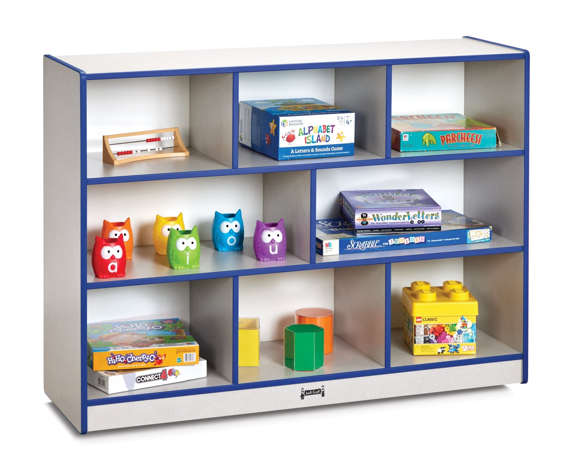 Rainbow Accents Super - Sized Single Mobile Storage Unit - SchoolOutlet