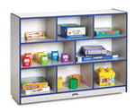 Rainbow Accents Super - Sized Single Mobile Storage Unit - SchoolOutlet