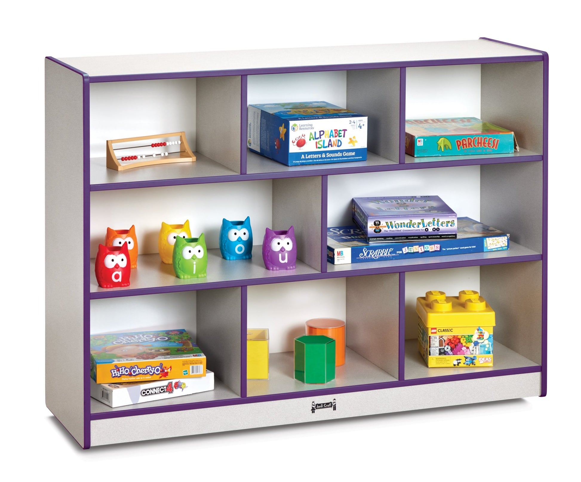 Rainbow Accents Super - Sized Single Mobile Storage Unit - SchoolOutlet