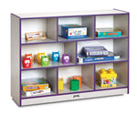 Rainbow Accents Super - Sized Single Mobile Storage Unit - SchoolOutlet
