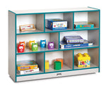 Rainbow Accents Super - Sized Single Mobile Storage Unit - SchoolOutlet