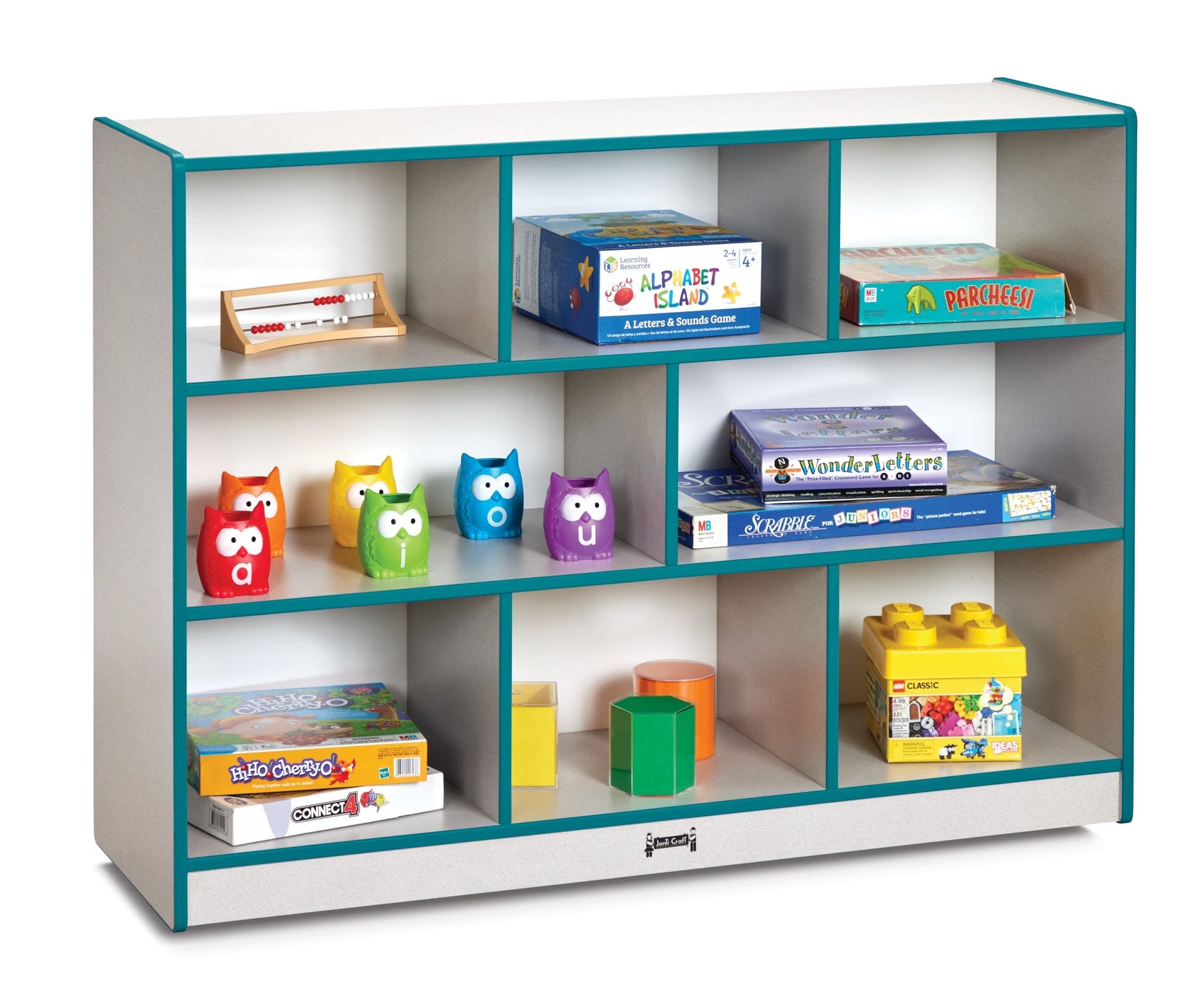 Rainbow Accents Super - Sized Single Mobile Storage Unit - SchoolOutlet
