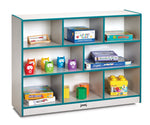 Rainbow Accents Super - Sized Single Mobile Storage Unit - SchoolOutlet