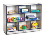 Rainbow Accents Super - Sized Single Mobile Storage Unit - SchoolOutlet