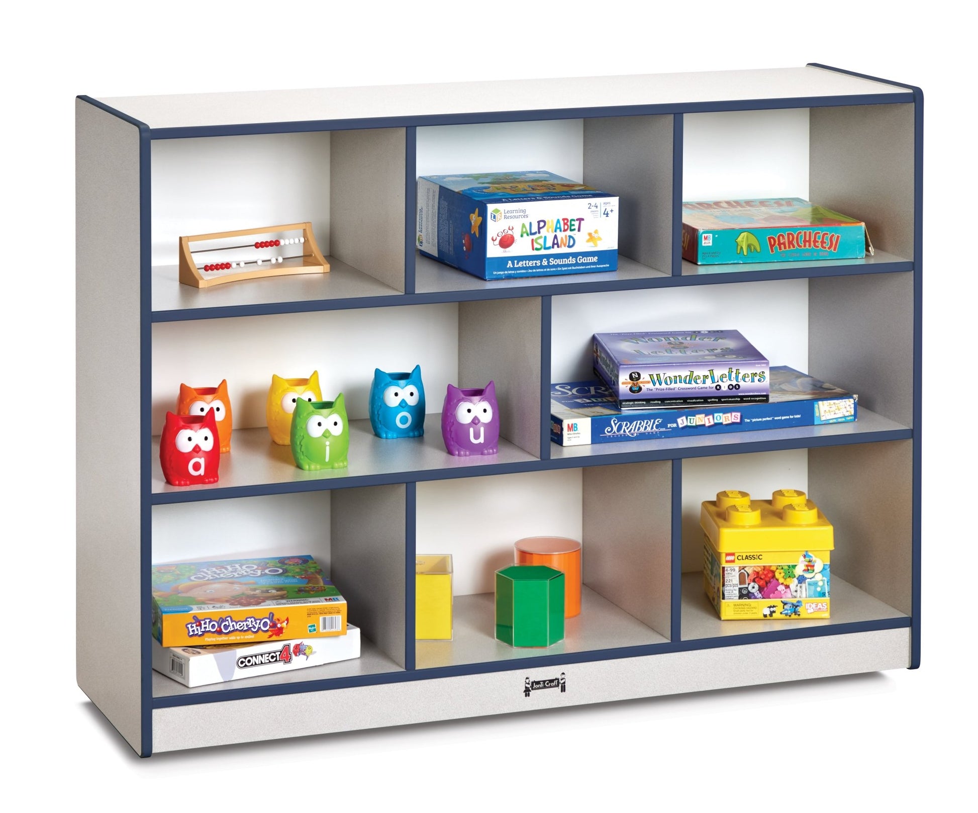 Rainbow Accents Super - Sized Single Mobile Storage Unit - SchoolOutlet