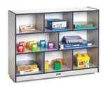Rainbow Accents Super - Sized Single Mobile Storage Unit - SchoolOutlet