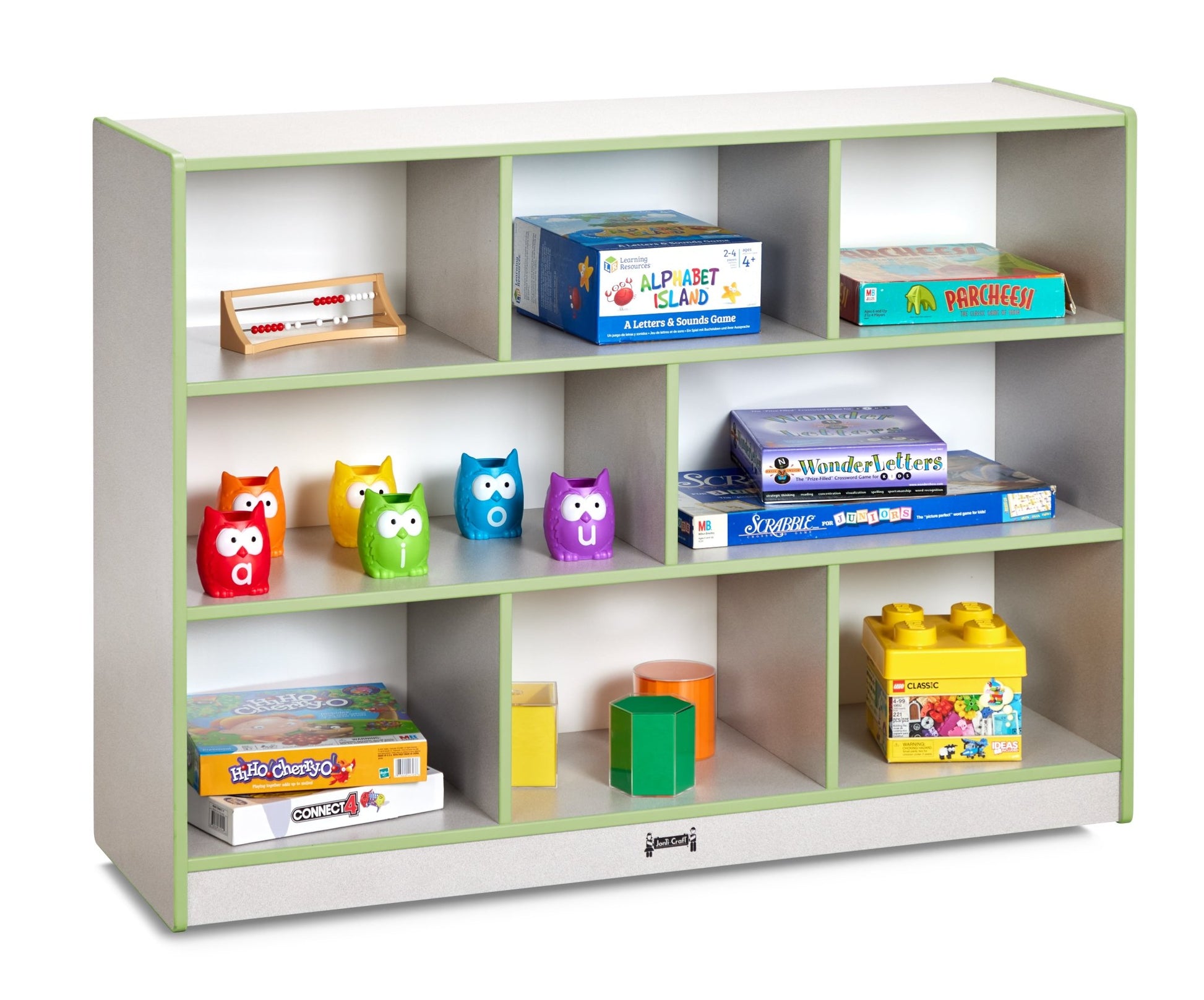 Rainbow Accents Super - Sized Single Mobile Storage Unit - SchoolOutlet