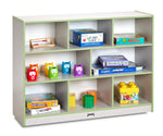 Rainbow Accents Super - Sized Single Mobile Storage Unit - SchoolOutlet