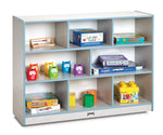 Rainbow Accents Super - Sized Single Mobile Storage Unit - SchoolOutlet