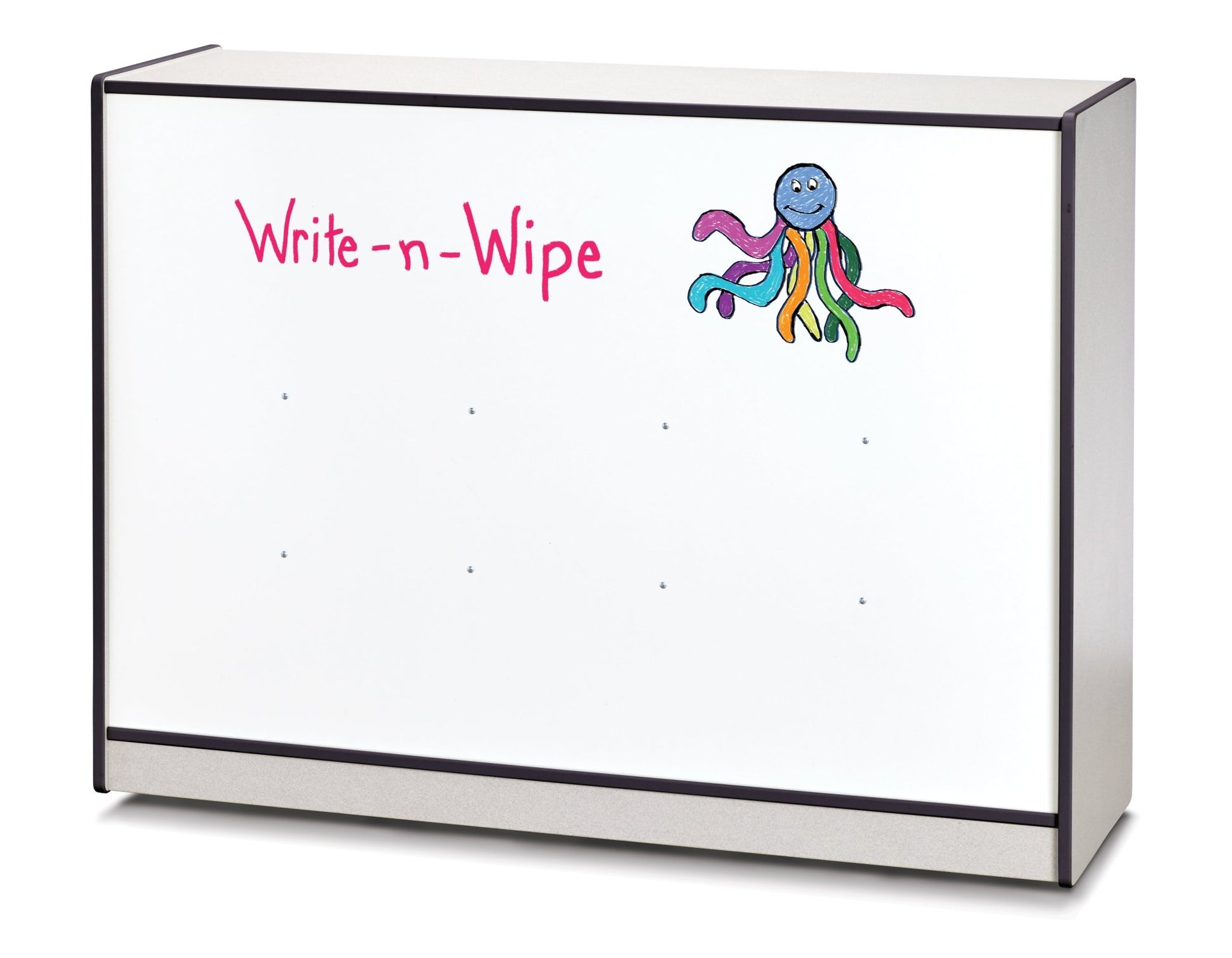 Rainbow Accents Super - Sized Single Mobile Storage Unit - SchoolOutlet