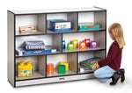 Rainbow Accents Super - Sized Single Mobile Storage Unit - SchoolOutlet