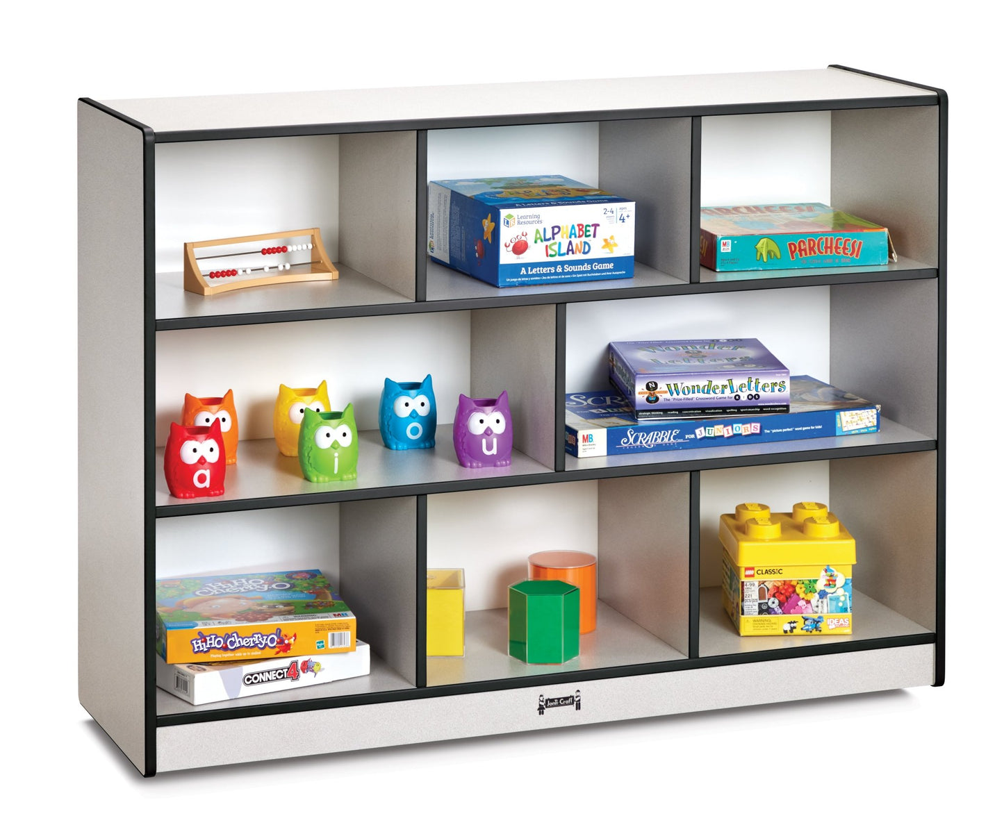 Rainbow Accents Super - Sized Single Mobile Storage Unit - SchoolOutlet