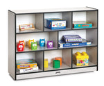 Rainbow Accents Super - Sized Single Mobile Storage Unit - SchoolOutlet