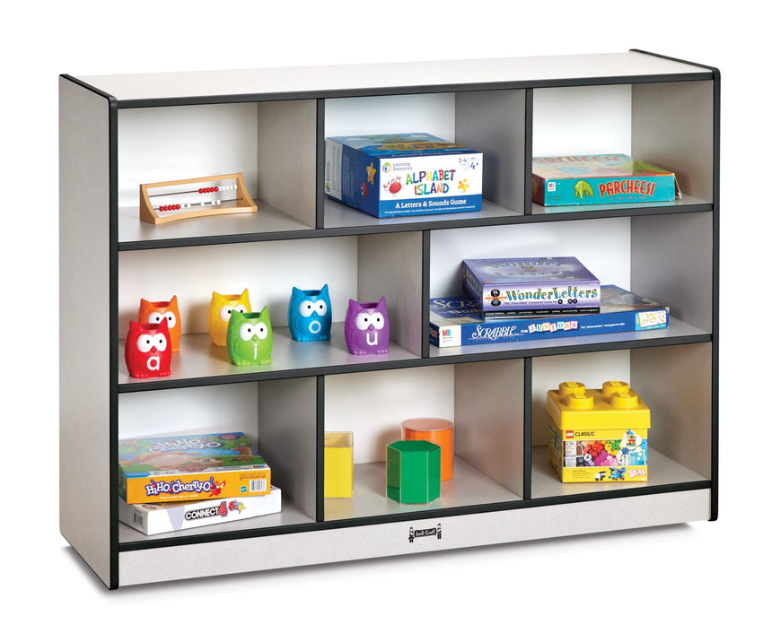 Rainbow Accents Super - Sized Single Mobile Storage Unit - SchoolOutlet