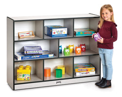 Rainbow Accents Super-Sized Single Mobile Storage Unit