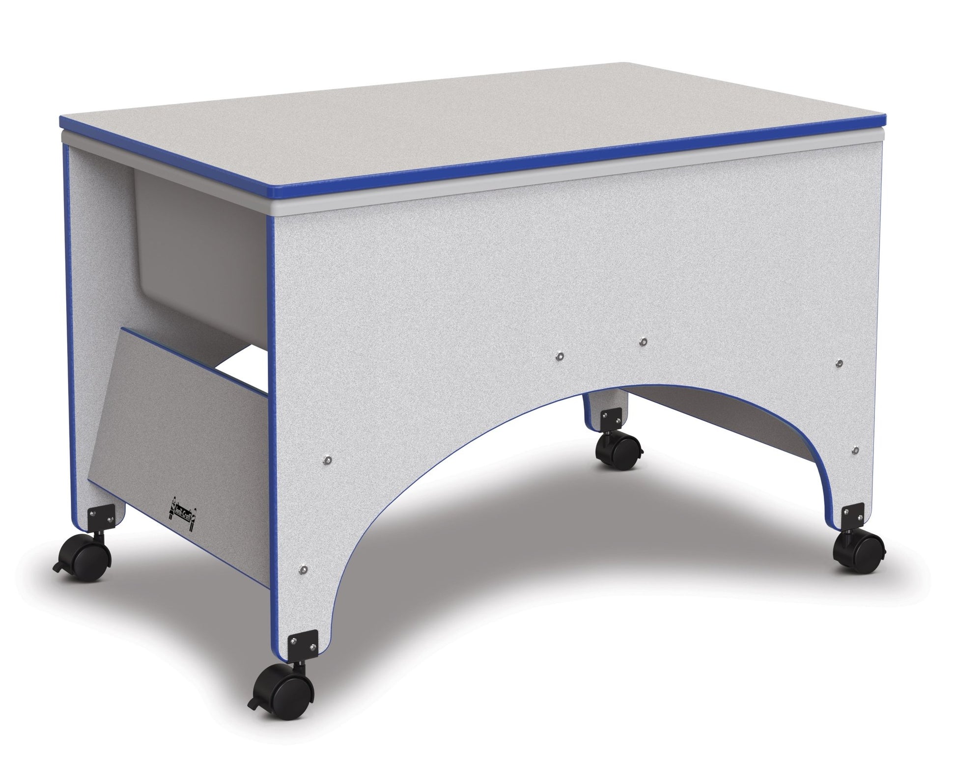 Rainbow Accents Space Saver Sensory Table - SchoolOutlet