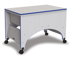 Rainbow Accents Space Saver Sensory Table