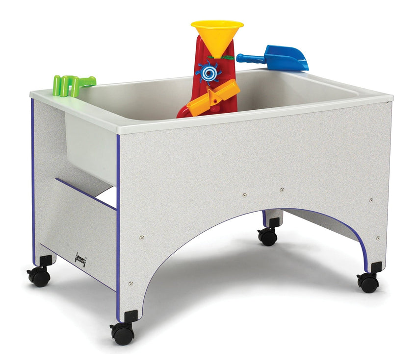 Rainbow Accents Space Saver Sensory Table - SchoolOutlet